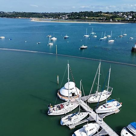 Anthenea Suite Hoteliere Flottante Perros-Guirec Exteriör bild