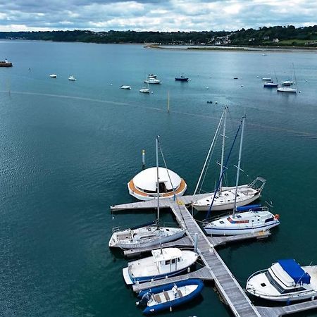Anthenea Suite Hoteliere Flottante Perros-Guirec Exteriör bild
