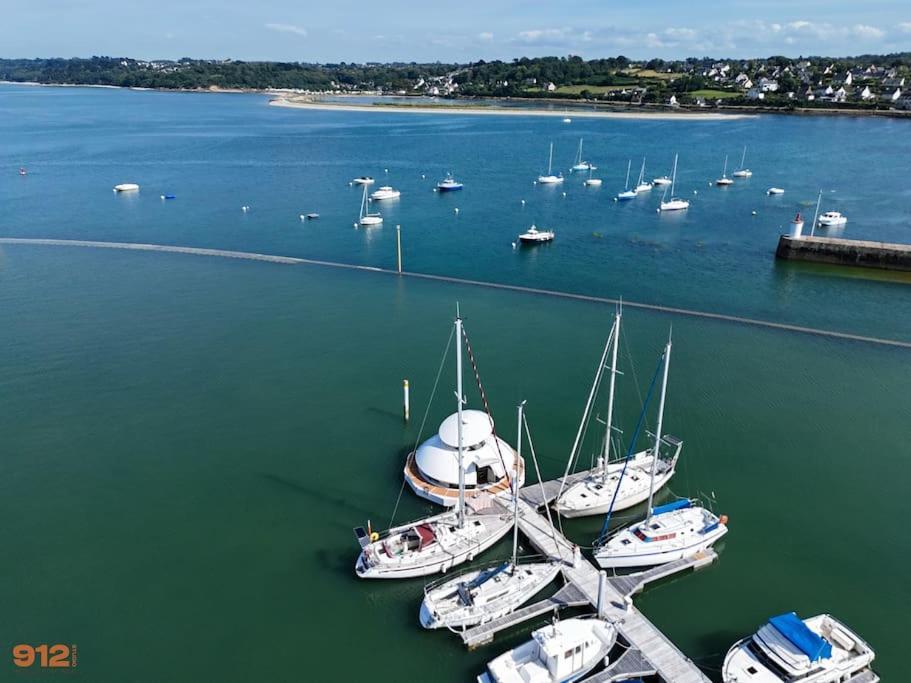 Anthenea Suite Hoteliere Flottante Perros-Guirec Exteriör bild
