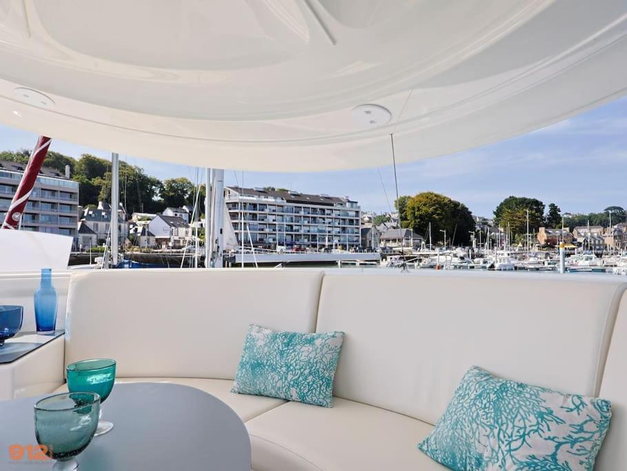 Anthenea Suite Hoteliere Flottante Perros-Guirec Exteriör bild