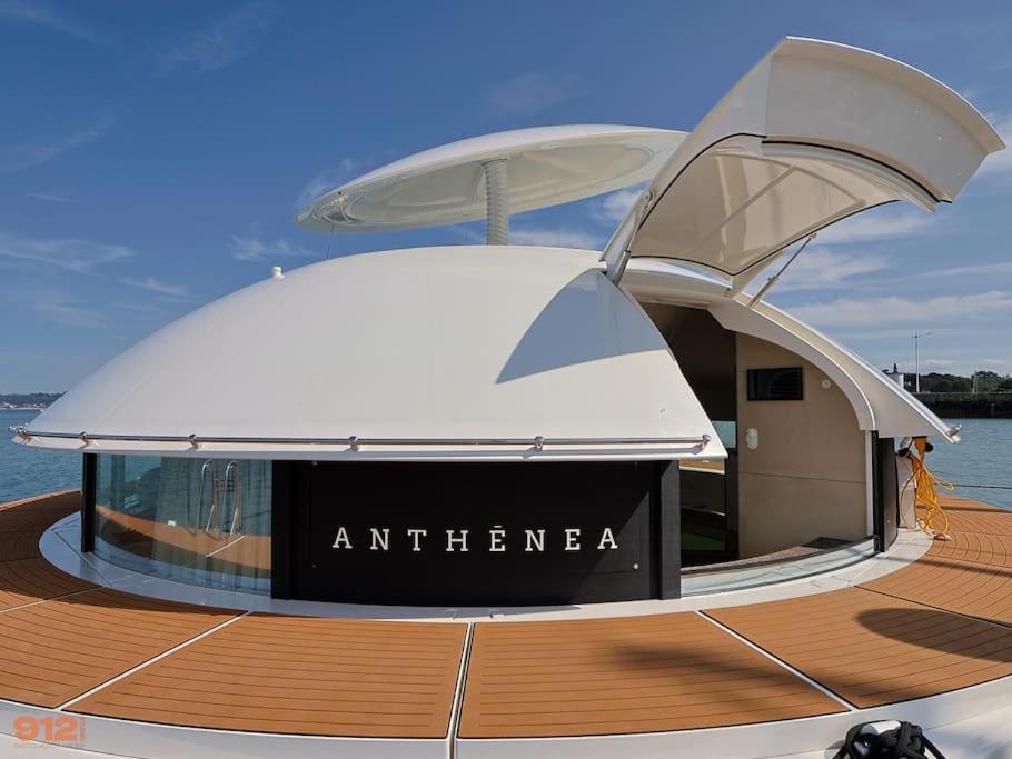 Anthenea Suite Hoteliere Flottante Perros-Guirec Exteriör bild